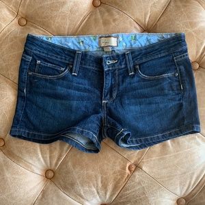 Paige Denim Shorts